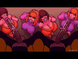 tricky tripod (velma daphne) - theofficialpit