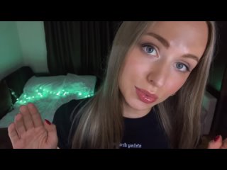 anastasia subbotina ~ [asmr] can i touch your face obsessive personal attention, up close whispering