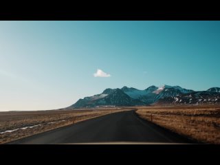 relaxing trip around iceland from snæfellsnes to kirkjufell, asmr