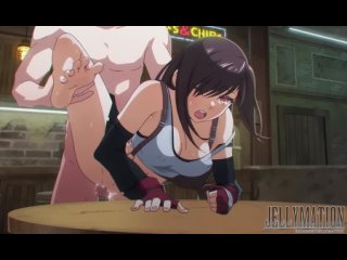 tifa • tifa • final fantasy (jellymation)