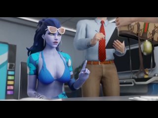 overwatch 3d hentai animation | overwatch hentai porn 3d