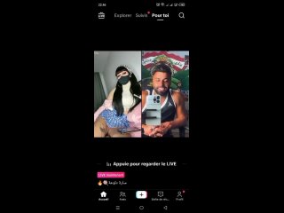 tiktok live girl arabe